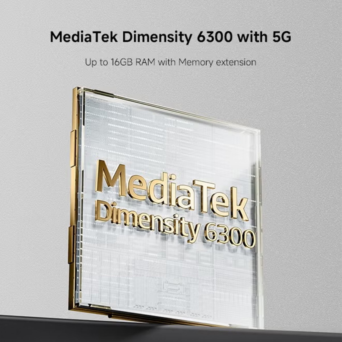 ريدمي 15C 5G ثنائي الشريحة وذاكرة وصول عشوائي سعة 8 جيجابايت وذاكرة تخزين سعة 256 جيجابايت باللون الأسود الداكن