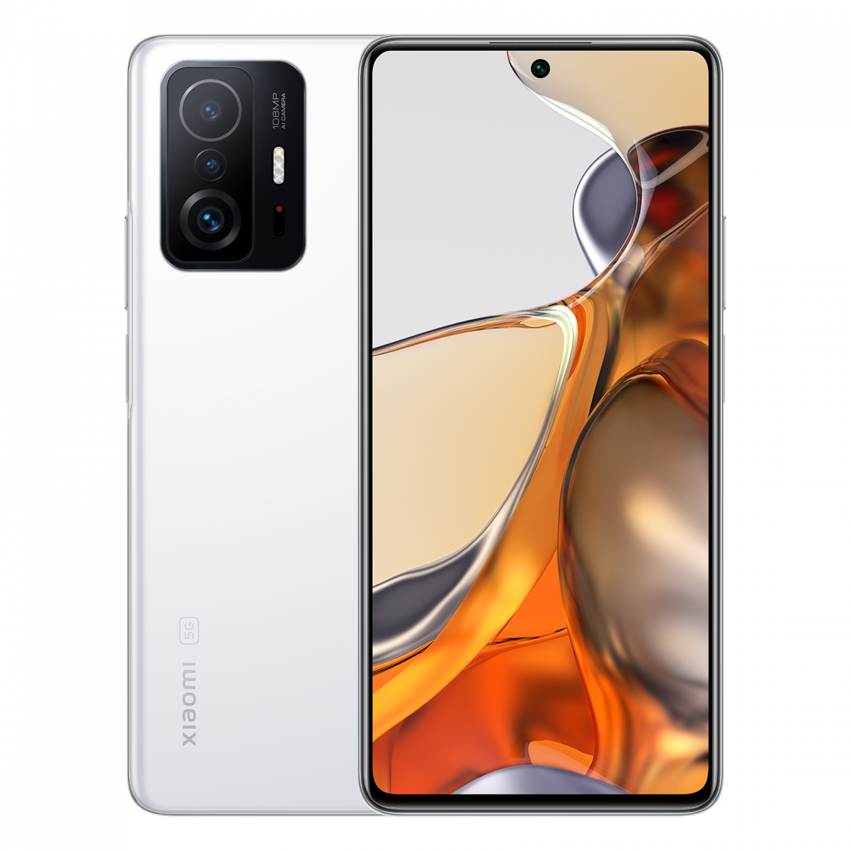 شاومي 11T Pro ثنائي الشريحة بذاكرة رام 8GB وذاكرة داخلية 256GB يدعم تقنية 5G لون أبيض شاومي 11T Pro ثنائي الشريحة بذاكرة رام 8GB وذاكرة داخلية 256GB يدعم تقنية 5G لون أبيض