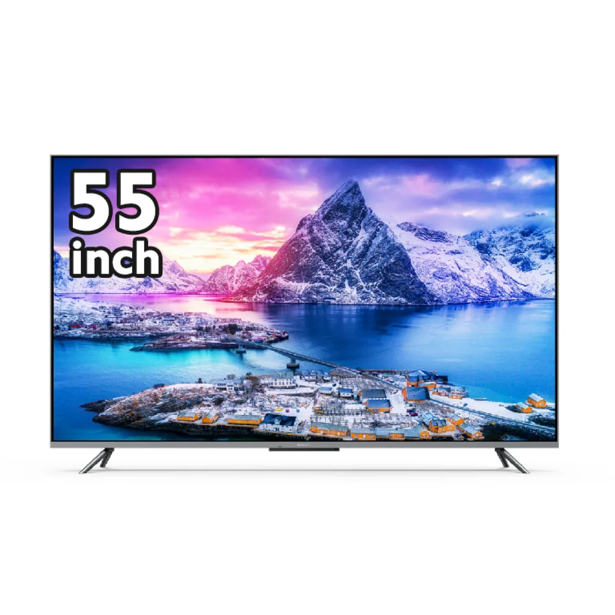 تلفزيون شاومي 55 بوصة، ذكي Q1E ، QLED 4K، تلفزيون شاومي 55 بوصة، ذكي Q1E ، QLED 4K،