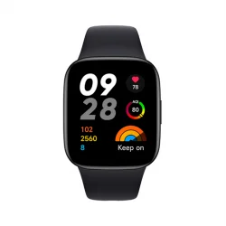 ساعة شاومي ريدمي Redmi Watch 3 -  تدعم ميزة المكالمات الصوتية عبر البلوتوث - لون اسود