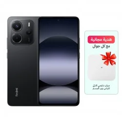 جوال شاومي ريدمي نوت 14 4G ذاكرة 256 جيجا مع رام 8 جيجا النسخة العالمية - اللون الأسود (مع هدية ميزان شاومي Scale 2)