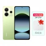 جوال شاومي ريدمي نوت 14 4G ذاكرة 256 جيجا مع رام 8 جيجا النسخة العالمية - اللون الأخضر (مع هدية ميزان شاومي Scale 2)